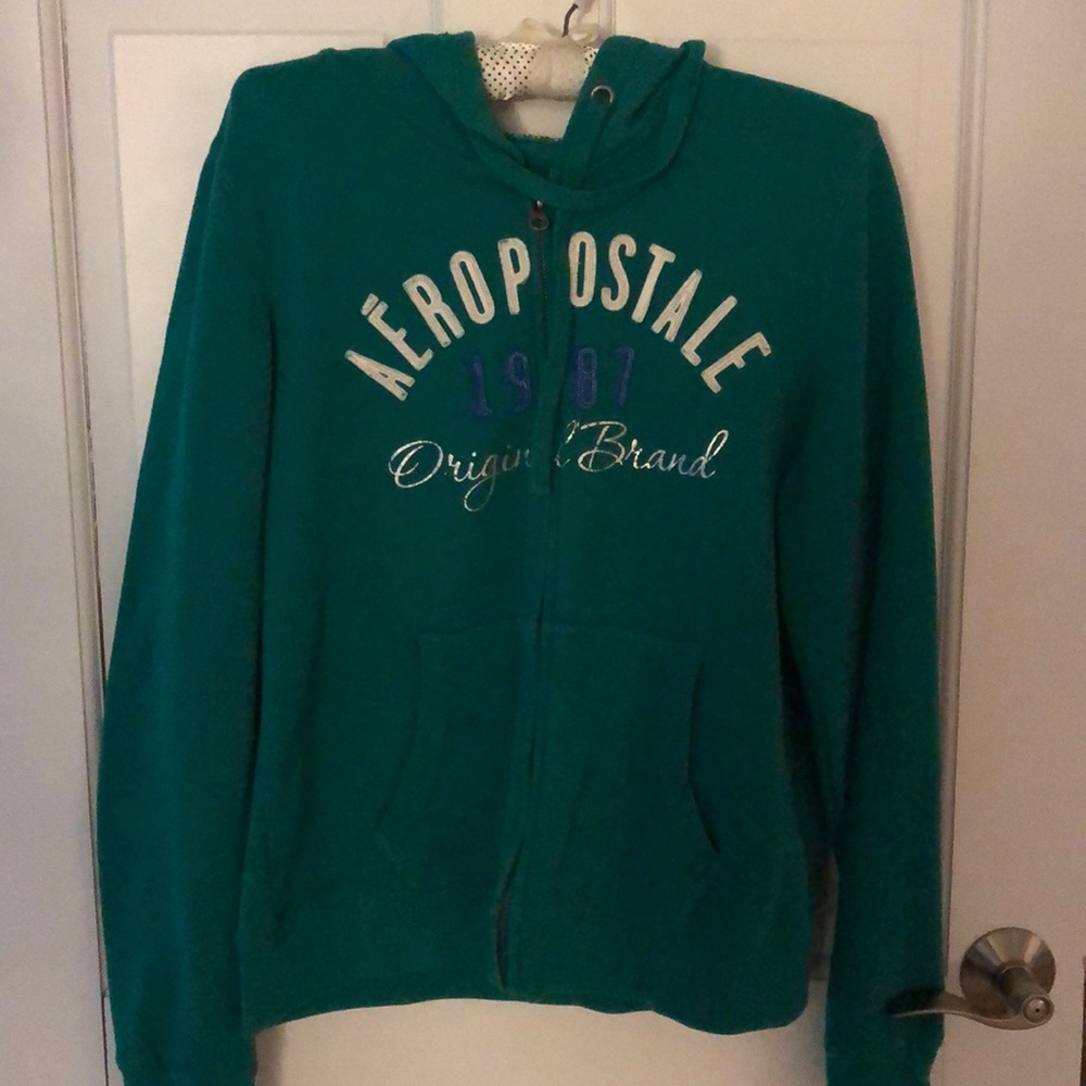 aeropostale zip up